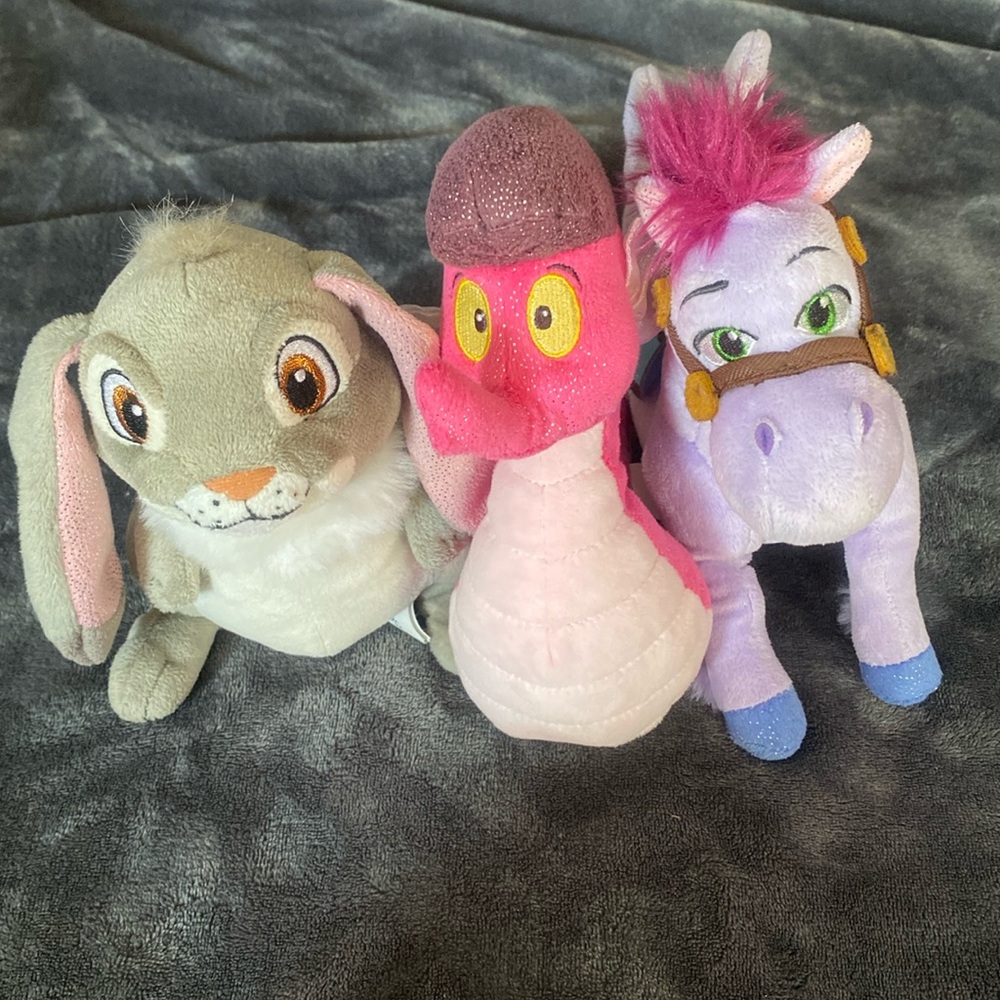 Disney Sofia the First plush stuffed animals - 8”